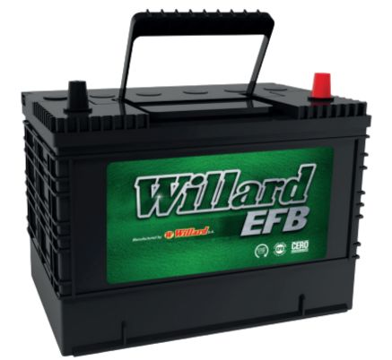 Willard EFB 27-80-850