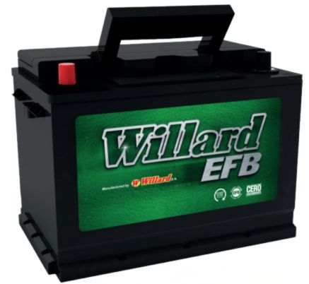 Willard EFB 47-60-640