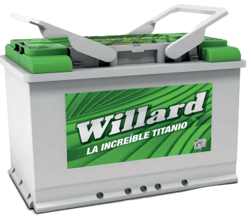 Willard Titanio 48 LM-596
