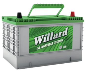 Willard Titanio NX120-7L